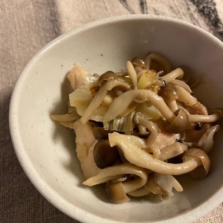しめじ1パックで しめじとささみのネギ塩炒め レシピ 作り方 By Potechi Kitchen 楽天レシピ しめじ1パックで しめじとささみのネギ塩炒め レシピ 作り方 By Potechi Kitchen 楽天レシピ